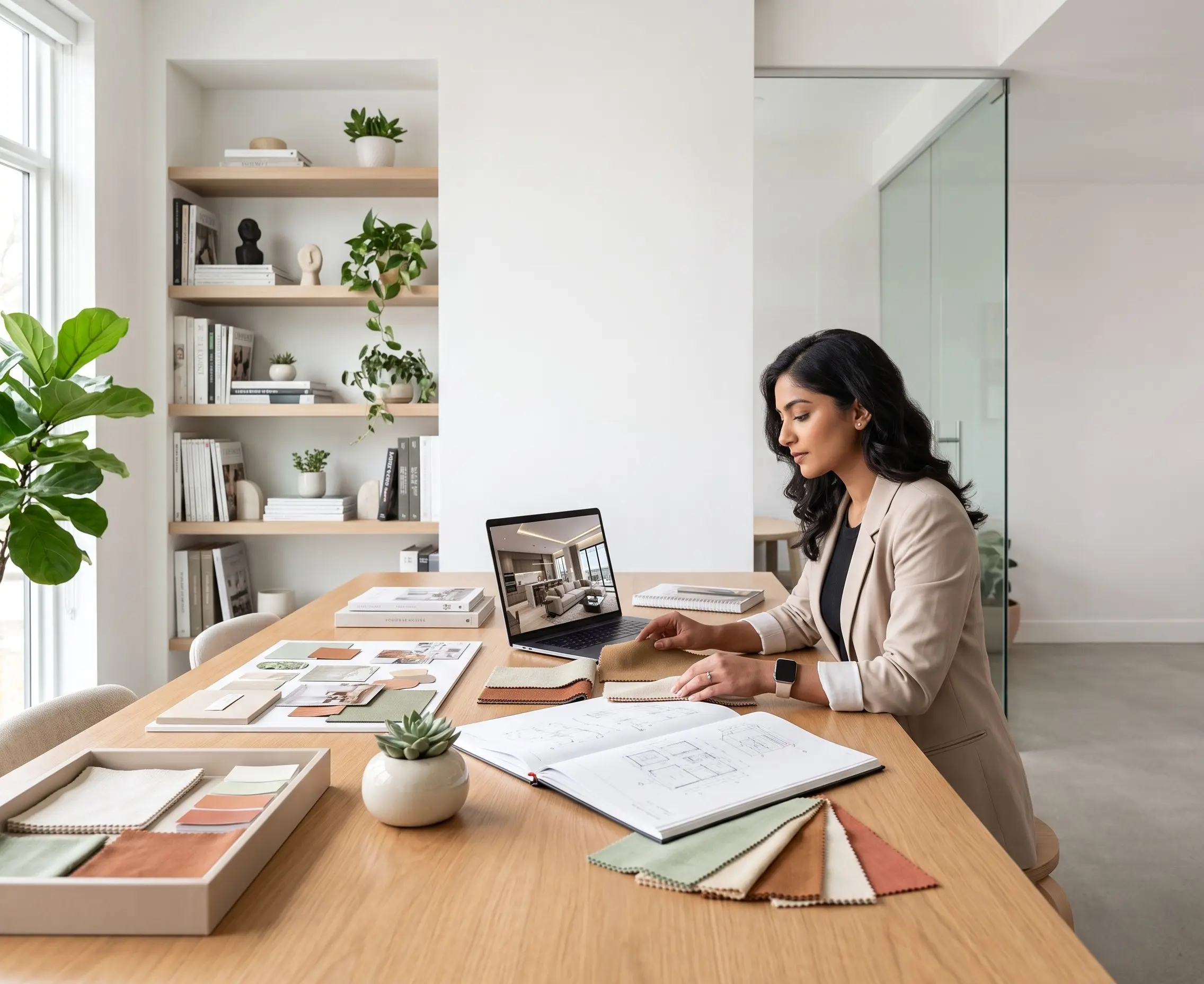 Commercial office interior designers in Mumbai