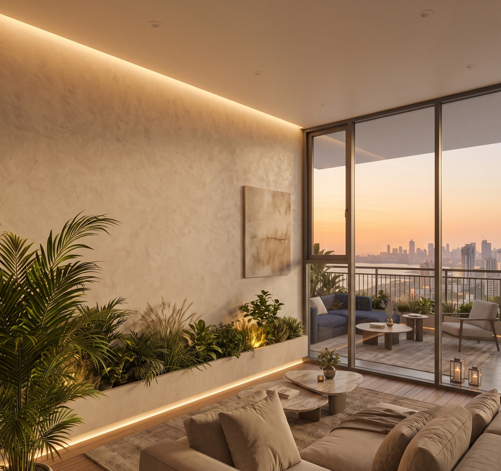 Balcony & Outdoor