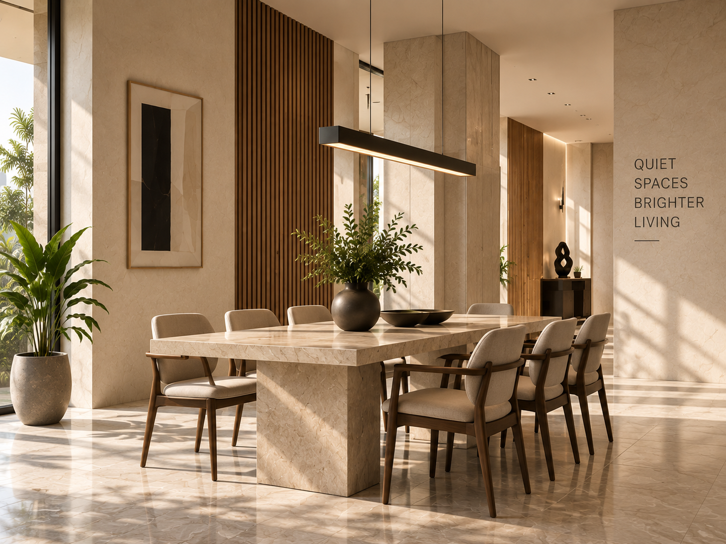 Marble Corridor